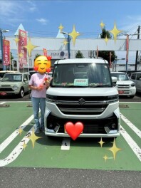 Ｙ様ご納車おめでとうございます！ありがとうございます！！